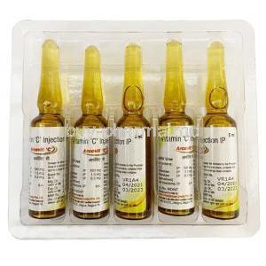 Arcovit C Injection, Ascorbic Acid (Vitamin C)