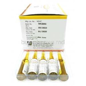 Arcovit C Injection, Ascorbic Acid (Vitamin C)