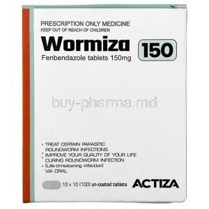 Wormiza, Fenbendazole