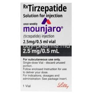 Mounjaro Injection, Tirzepatide