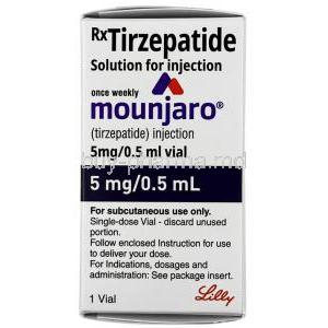 Mounjaro Injection, Tirzepatide