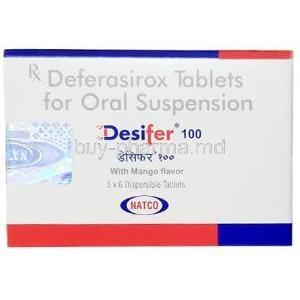 Desifer, Deferasirox
