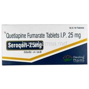 Seroquit, Quetiapine