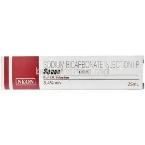Sodac Injection for I.V, Sodium Bicarbonate