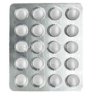 Flagyl 200, Metronidazole 200 mg, 20 tablets, Abbott, Blisterpack