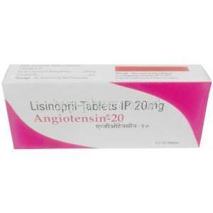 Angiotensin, Lisinopril