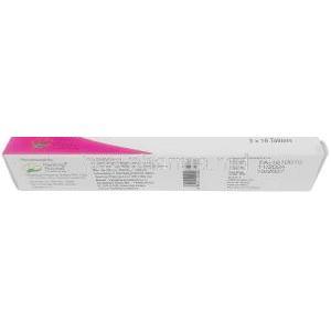 Angiotensin, Lisinopril 20 mg, Healing Pharma India Pvt Ltd, Box information, Mfg date, Exp date