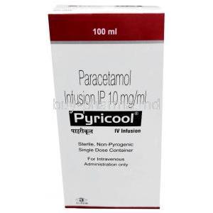 Pyricool Infusion, Paracetamol