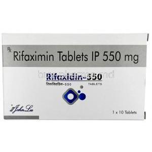Rifaxidin, Rifaximin