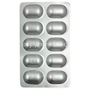 Rifaxidin, Rifaximin 550 mg, Johnlee Pharmaceuticals Pvt Ltd, Blisterpack