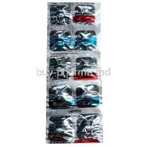 Sucrafil, Scralfate 1g, 10 tablets Fourrts India, Sheet information