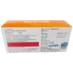 Eplebless 25, Eplerenone 25 mg, Mankind Pharma, Box information