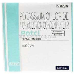 Potcl Injection, Potassium Chloride