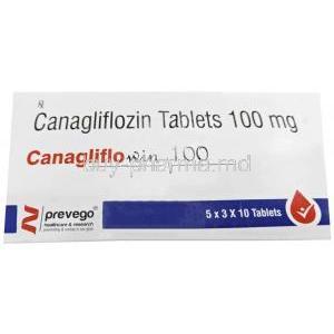 Canagliflowin, Canagliflozin