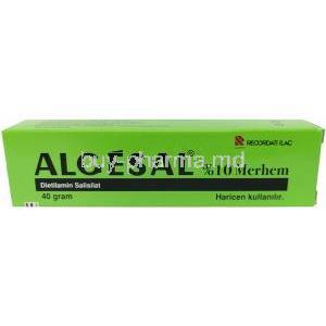 Algesal ointment,Diethylamine salicylate