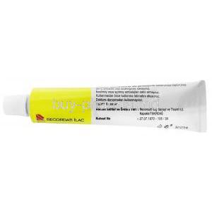 Algesal Suractive ointment,Ointment (cream-based ointment) 40 g, Recordati, Tube information
