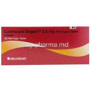 Colchicum-Dispert, Colchicine