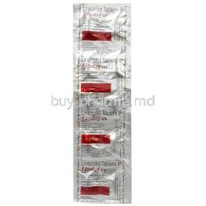 Lizokef, Cefixime/ Linezolid