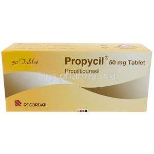 Propycil, Propylthiouracile