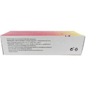 Thermove cream, Benzyl nicotinate 10%, Etofenamate 1%, Cream 50 g, Recordati, Box information, Composition, Storage