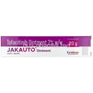 Jakauto ointment, Tofacitinib