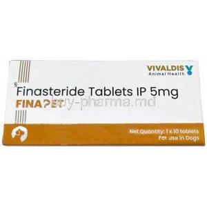 Finapet for Dogs, Finasteride