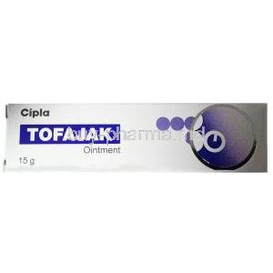 Tofajak Ointment, Tofacitinib