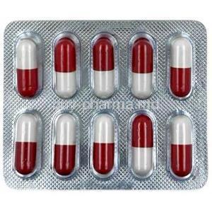 Glabazep 300,Gabapentin 300 mg, Johnlee Pharmaceuticals, Blisterpack