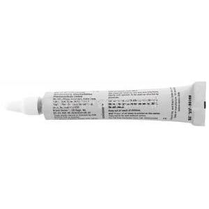 Neosporin H Ointment,Polymyxin B 5000 units / Neomycin 3400 units / Bacitracin 400 units / Hydrocortisone 10 mg, Ointment 5 g, GSK, Tube information,Storage