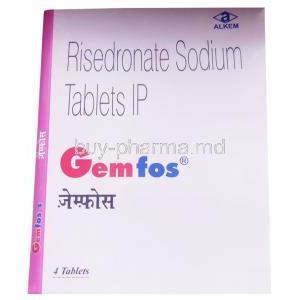 Gemfos, Risedronate Sodium