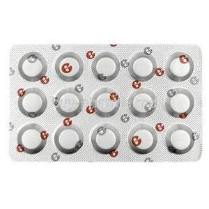 Telma 80, Telmisartan 80 mg, 15 tablets, Glenmark Pharmaceuticals, Blisterpack