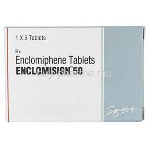 Enclomisign, Enclomiphene