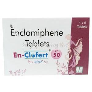 En-Clofert, Enclomiphene