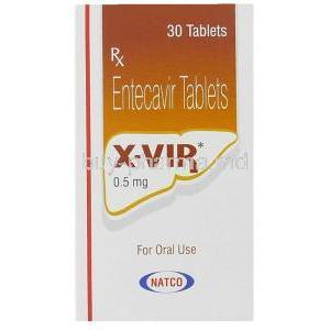 X-VIR, Entecavir