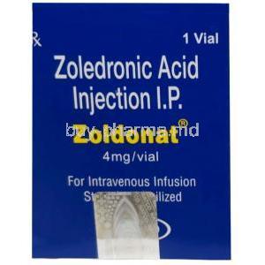 Zoldonat Injection, Zoledronic Acid