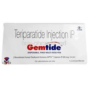 Gemtide Injection, Teriparatide