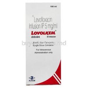 Lovolkem Infusion, Levofloxacin