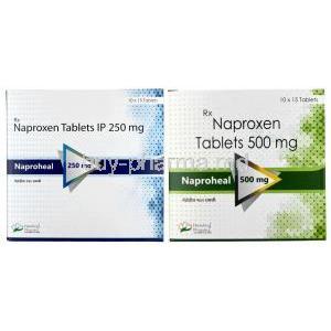 Naproheal, Naproxen