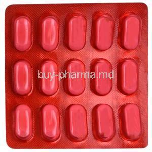 Naproheal, Naproxen 250 mg, Healing Pharma India Pvt Ltd, Blisterpack