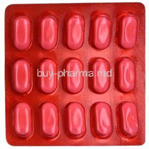 Naproheal, Naproxen 500 mg, Healing Pharma India Pvt Ltd, Blisterpack