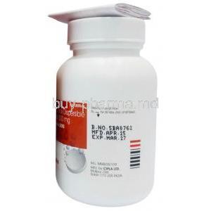 Desirox, Deferasirox 500 mg, 30 tablets(Bottle), Cipla, Bottle information