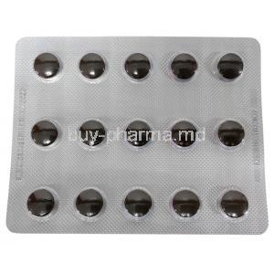 Vitabiotics Ultra Iron,Vitamin C 80 mg, Folic Acid 200 μg, Vitamin B12 10 μg, Iron 14 mg, Vitabiotics Ltd, Blisterpack