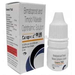 Careprost Plus Eye Drop, Bimatoprost/ Timolol