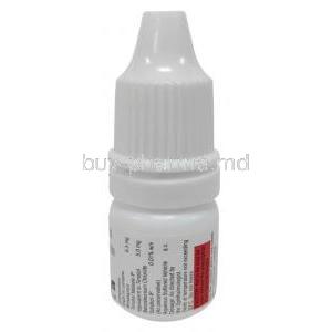 Careprost Plus Eye Drop, Bimatoprost 0.03%, Timolol Maleate 0.5%, Eye drop 3 mL, Sun Pharma,Bottle information, Composition