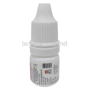 Careprost Plus Eye Drop, Bimatoprost 0.03%, Timolol Maleate 0.5%, Eye drop 3 mL, Sun Pharma,Bottle information, Mfg date, Exp date
