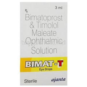 Bimat-T Eye Drop, Bimatoprost/ Timolol