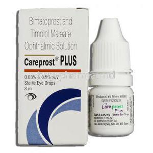 Ganfort,  Bimatoprost/ Timolol 300 Mcg/ Ml/ 5mg/ Ml 3 Ml Eye Drop (Alcon)
