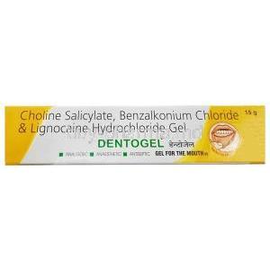 Dentogel, Choline Salicylate/ Lidocaine
