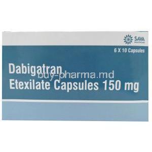 Dabigatran Etexilate (Sava), Dabigatran Etexilate