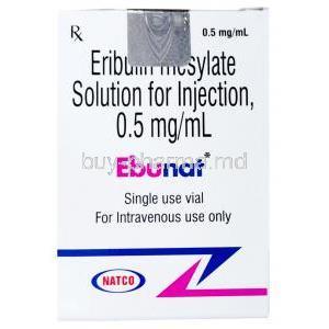 Ebunat Injection, Eribulin Mesylate